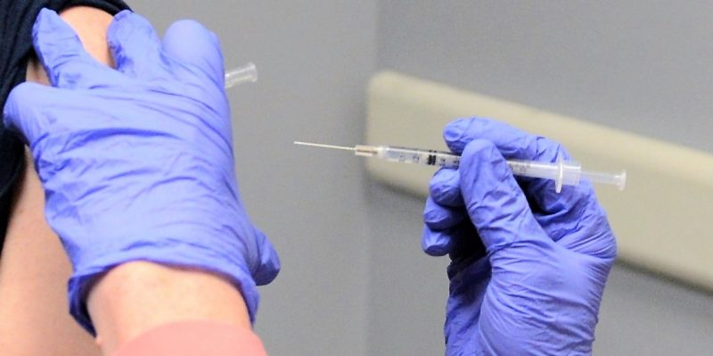 COVID-19 vaccine: Wheeling Hospital nurses administer first doses to workers